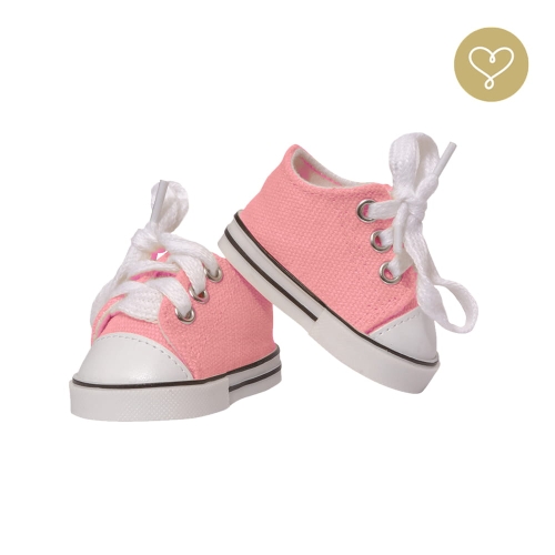 Buty trampki różowe dla lalki 38 cm Lullu Dolls