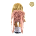 Bezrękawnik dla lalki Lullu Dolls