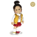 Bluza Bomberka + koszulka dla lalki Lullu Dolls