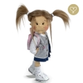 Bluza Misio Meloman dla lalki Lullu Dolls