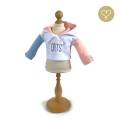 Bluza z kapturem Cats dla lalki Lullu Dolls