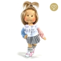 Bluza z kapturem Cats dla lalki Lullu Dolls