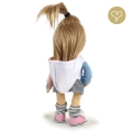 Bluza z kapturem Cats dla lalki Lullu Dolls