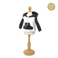 Bluza z kapturem dla lalki Lullu Dolls
