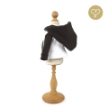 Bluza z kapturem dla lalki Lullu Dolls