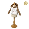Bluza z kapturem dla lalki Lullu Dolls