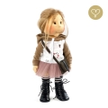 Bluza z kapturem dla lalki Lullu Dolls