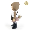Bluza z kapturem dla lalki Lullu Dolls