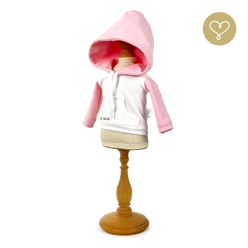 Bluza z kapturem dla lalki Lullu Dolls
