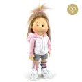 Bluza z kapturem dla lalki Lullu Dolls