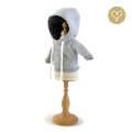 Bluza z kapturem dla lalki Lullu Dolls