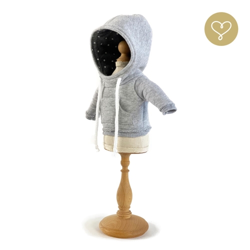 Bluza z kapturem dla lalki Lullu Dolls