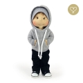 Bluza z kapturem dla lalki Lullu Dolls