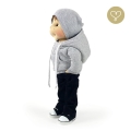 Bluza z kapturem dla lalki Lullu Dolls
