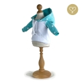 Bluza z kapturem dla lalki Lullu Dolls
