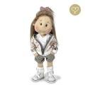 Bluza z kapturem dla lalki Lullu Dolls