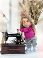 Bluzka Hiszpanka dla lalki Lullu Dolls