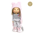 Czapka wełniana dla lalki Lullu Dolls 07