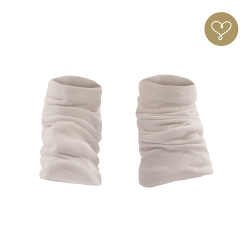 Getry (ocieplacze) białe dla lalki 38 cm Lullu Dolls