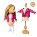 Kurtka dla lalki Lullu Dolls