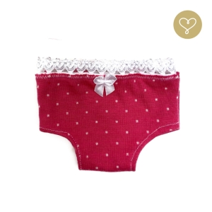 Majteczki różowe dla lalki Lullu Dolls