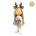 Akcesoria dla lalki Lullu Dolls opaska Renifer