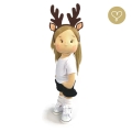 Akcesoria dla lalki Lullu Dolls opaska Renifer