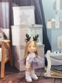 Akcesoria dla lalki Lullu Dolls opaska Renifer