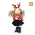 Akcesoria dla lalki Lullu Dolls opaska Renifer 2