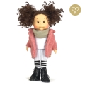 Płaszczyk dla lalki Lullu Dolls