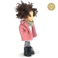 Płaszczyk dla lalki Lullu Dolls