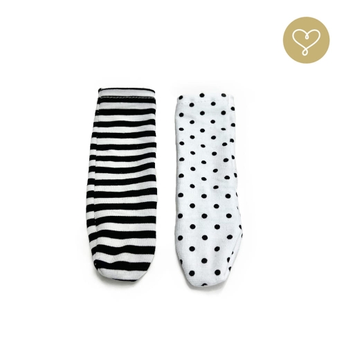 Skarpetki nie do pary dla lalki Lullu Dolls