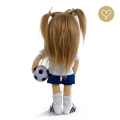Skarpetki białe dla lalki Lullu Dolls