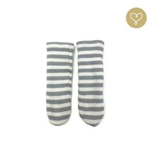 Skarpetki w paski dla lalki Lullu Dolls