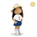 Spodnie szorty Light Jeans dla lalki Lullu Dolls