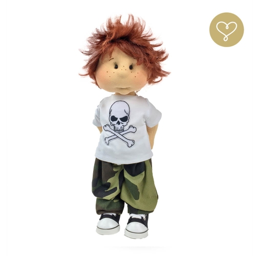 Spodnie moro dla lalki 38 cm Lullu Dolls