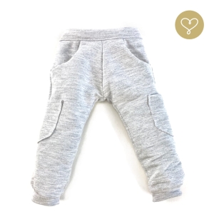 Spodnie dresowe szare dla lalki Lullu Dolls