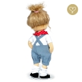 Spodnie ogrodniczki dla lalki Lullu Dolls