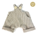 Spodnie ogrodniczki 2 dla lalki Lullu Dolls