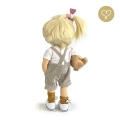 Spodnie ogrodniczki 2 dla lalki Lullu Dolls
