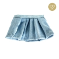 Spódnica jeansowa dla lalki Lullu Dolls