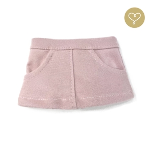 Spódnica welurowa dla lalki Lullu Dolls