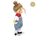 Strój Andzia dla lalki Lullu Dolls