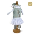 Strój Zebra dla lalki Lullu Dolls