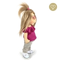 Strój Carmen dla lalki Lullu Dolls
