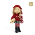 Strój Gwiazdka dla lalki Lullu Dolls