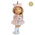 Strój Jednorożec dla lalki Lullu Dolls