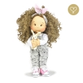 Strój Nina dla lalki Lullu Dolls