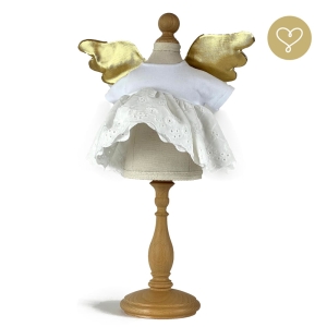 Sukienka Aniołek dla lalki Lullu Dolls