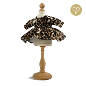 Sukienka Panterka dla lalki Lullu Dolls